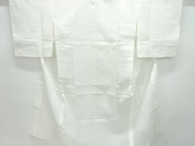 アンティーク　透かし織楓模様夏用長襦袢